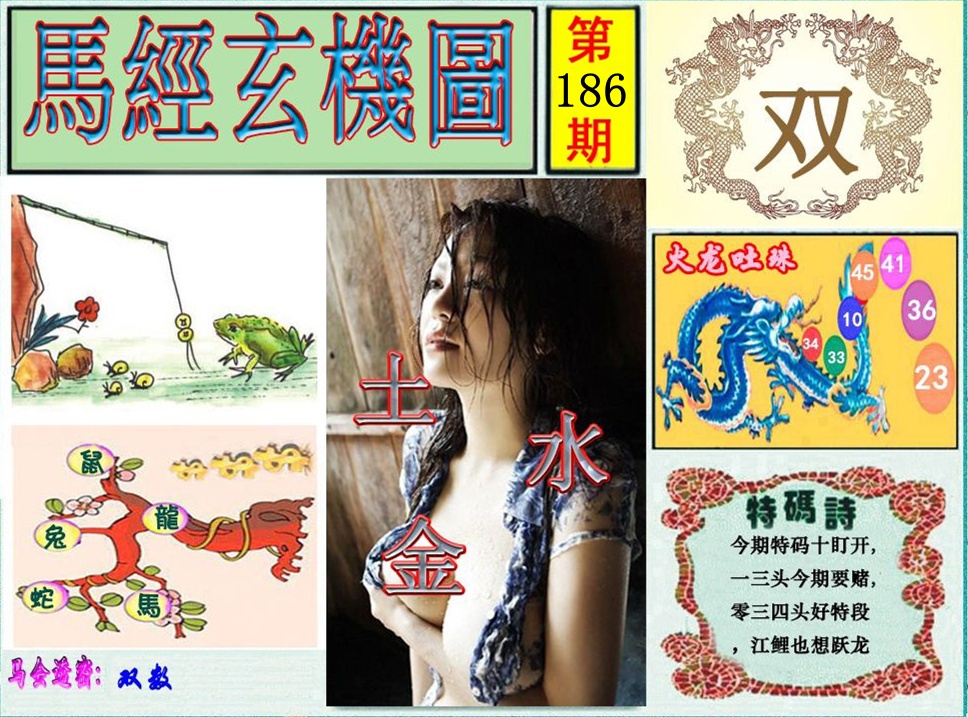 马经玄机图