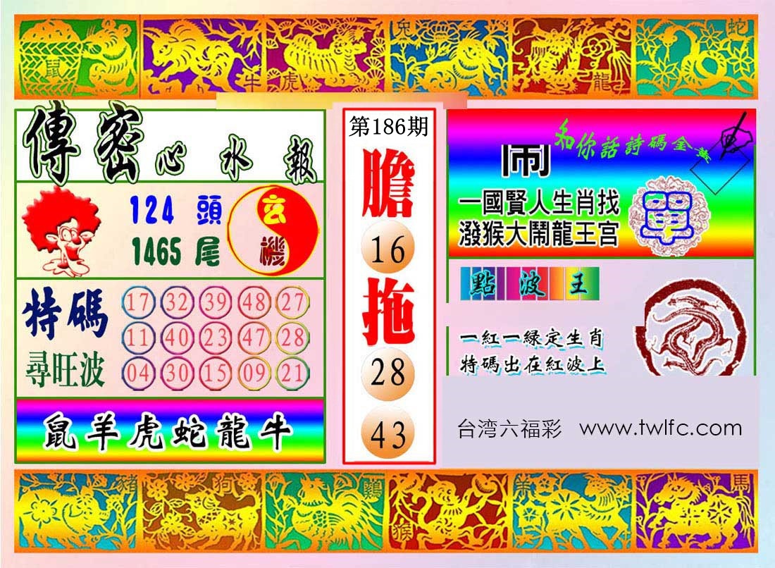 传密心水